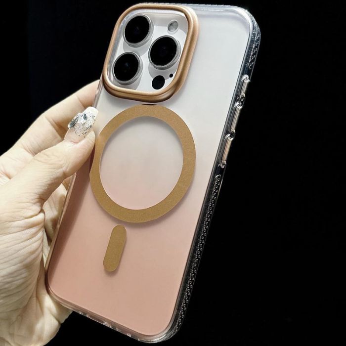 Чохол TPU+PC Shadow with MagSafe для Apple iPhone 15 Pro (6.1")