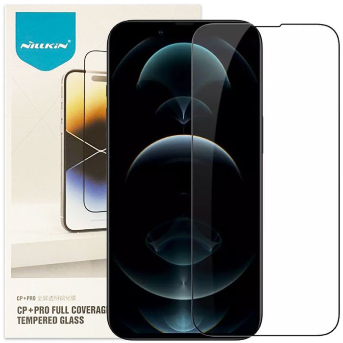 Захисне скло Nillkin (CP+PRO) для Apple iPhone 13 / 13 Pro / 14 / 16e (6.1")