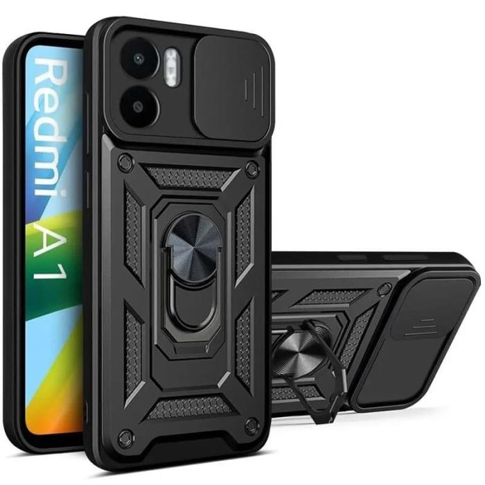 Ударостійкий чохол Camshield Serge Ring для Xiaomi Redmi A1 / A2