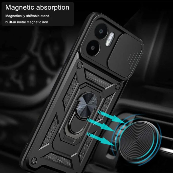 Ударостійкий чохол Camshield Serge Ring для Xiaomi Redmi A1 / A2