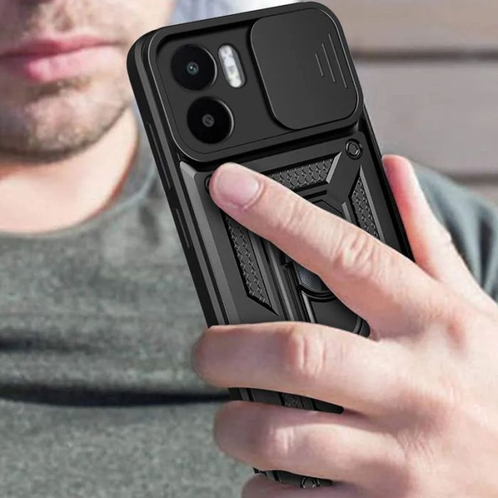 Ударостійкий чохол Camshield Serge Ring для Xiaomi Redmi A1 / A2