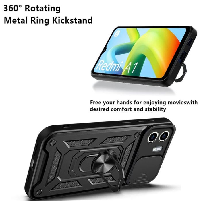 Ударостійкий чохол Camshield Serge Ring для Xiaomi Redmi A1 / A2