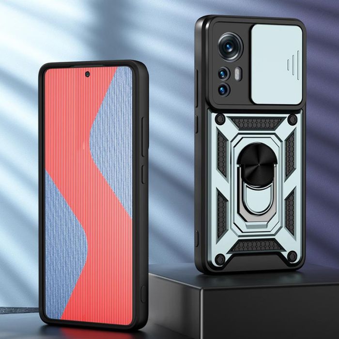 Ударостійкий чохол Camshield Serge Ring для Xiaomi 12T / 12T Pro