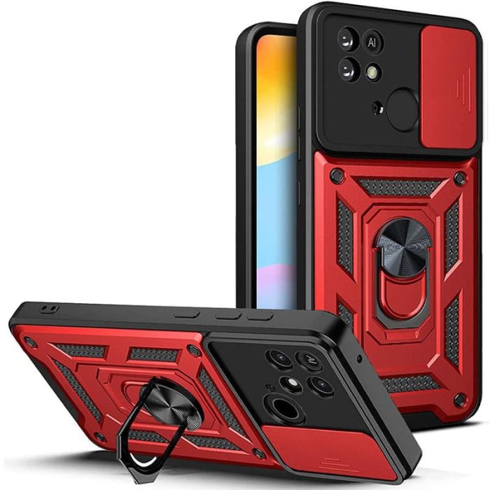 Ударостійкий чохол Camshield Serge Ring для Xiaomi Poco C40