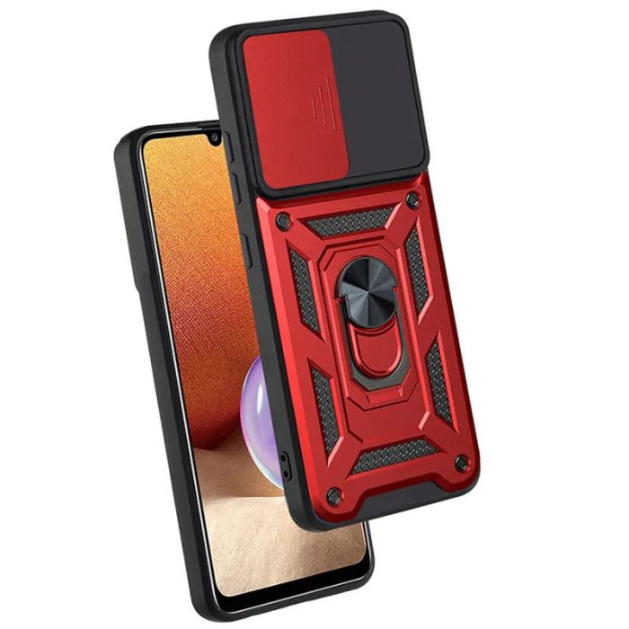 Ударостійкий чохол Camshield Serge Ring для Xiaomi Poco C40