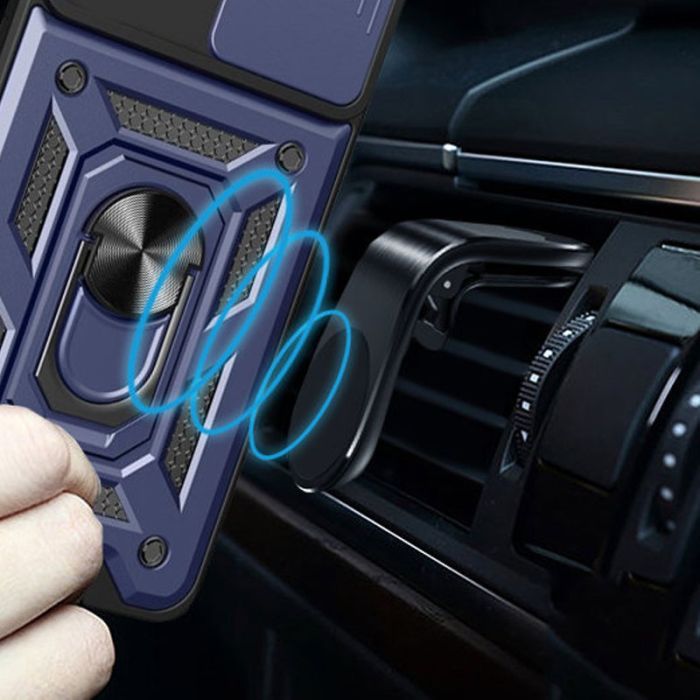 Ударостійкий чохол Camshield Serge Ring для Xiaomi Poco C40