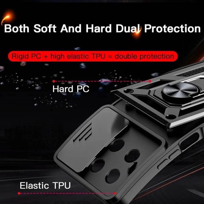 Ударостійкий чохол Camshield Serge Ring для Xiaomi 14 Pro