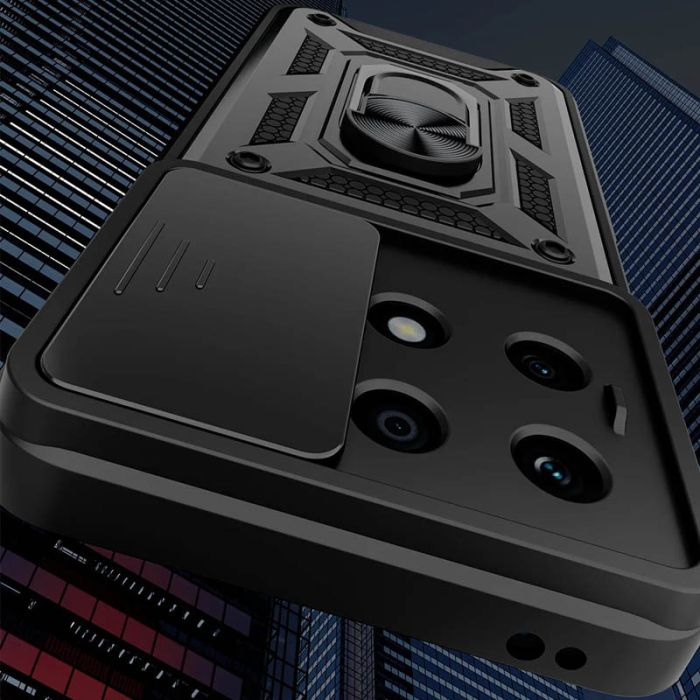 Ударостійкий чохол Camshield Serge Ring для Xiaomi 14 Pro