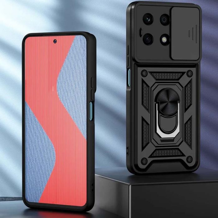 Ударостійкий чохол Camshield Serge Ring для Xiaomi 14 Pro