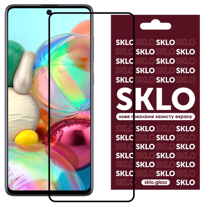 Захисне скло SKLO 3D для Samsung Galaxy M34 5G