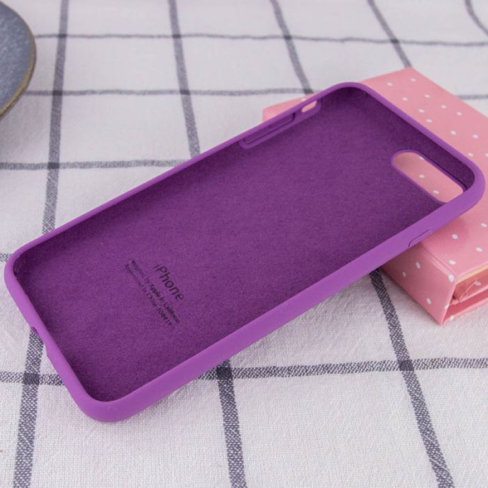 Чохол Silicone Case Full Protective (AA) для Apple iPhone 7 plus / 8 plus (5.5")