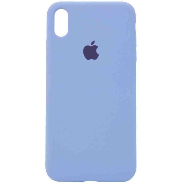 Чохол Silicone Case Full Protective (AA) для Apple iPhone X (5.8") / XS (5.8")