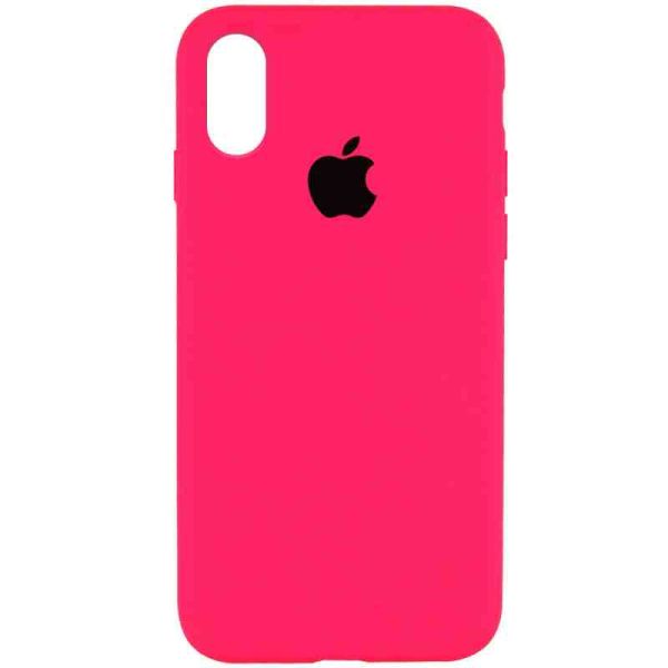 Чохол Silicone Case Full Protective (AA) для Apple iPhone X (5.8") / XS (5.8")