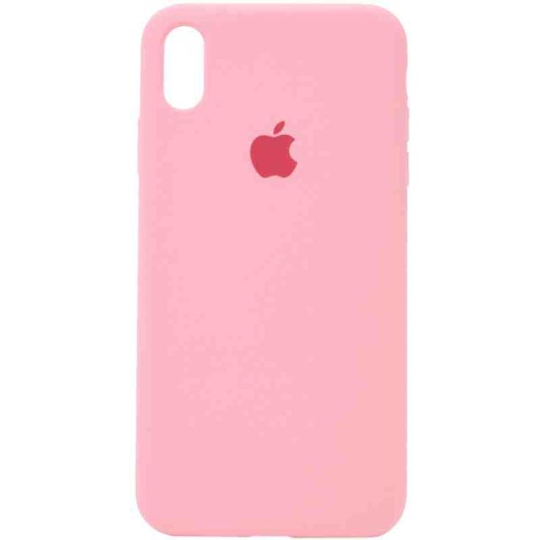 Чохол Silicone Case Full Protective (AA) для Apple iPhone X (5.8") / XS (5.8")