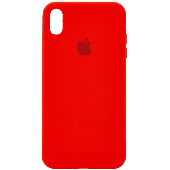 Чохол Silicone Case Full Protective (AA) для Apple iPhone XR (6.1")