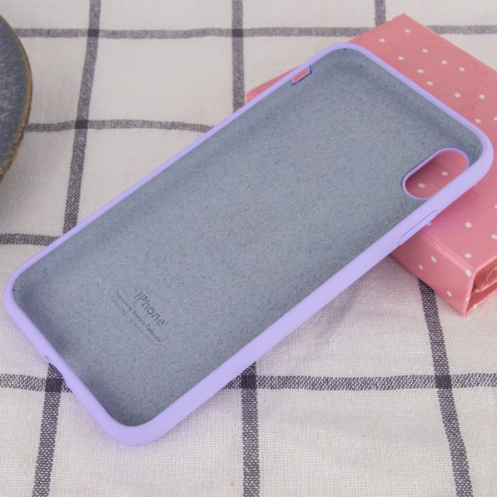 Чохол Silicone Case Full Protective (AA) для Apple iPhone XR (6.1")