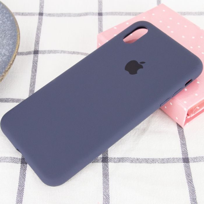 Чохол Silicone Case Full Protective (AA) для Apple iPhone XR (6.1")