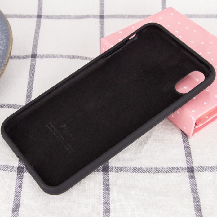 Чохол Silicone Case Full Protective (AA) для Apple iPhone XS Max (6.5")