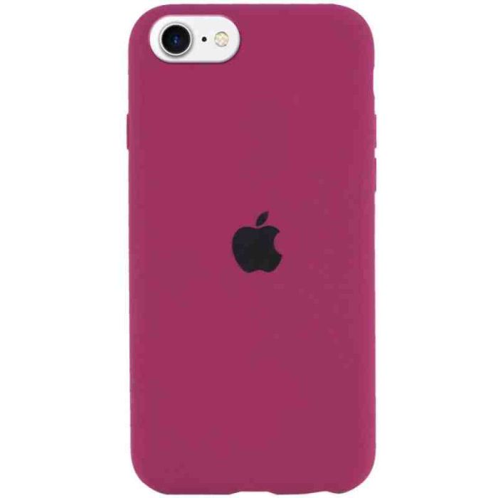Чохол Silicone Case Full Protective (AA) для Apple iPhone SE (2020)