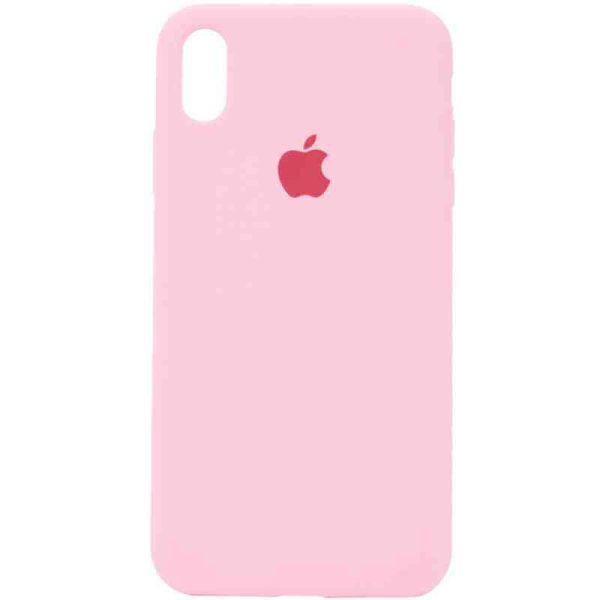 Чохол Silicone Case Full Protective (AA) для Apple iPhone X (5.8") / XS (5.8")