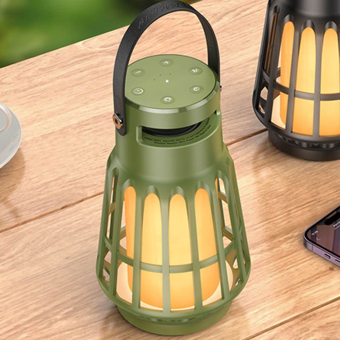 Bluetooth Колонка Hoco BS61 Wild fun outdoor campinh light