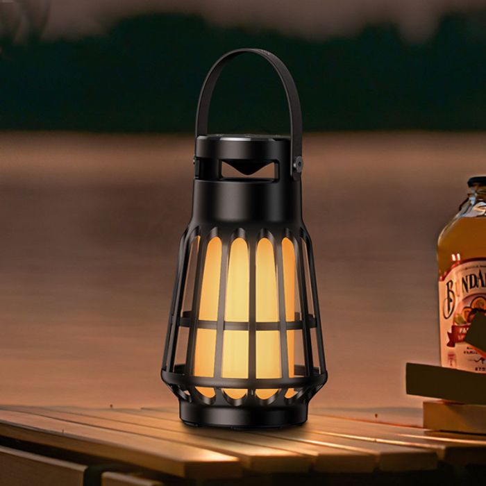 Bluetooth Колонка Hoco BS61 Wild fun outdoor campinh light