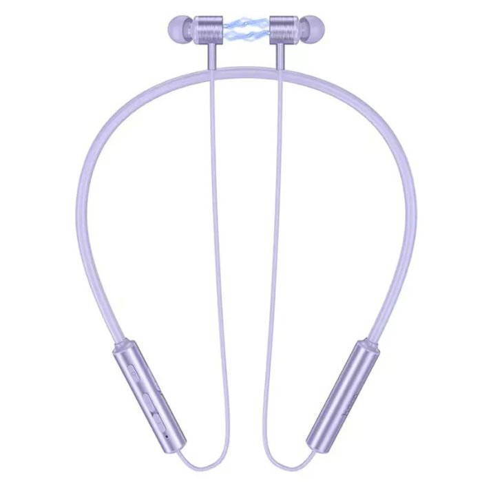 Bluetooth Навушники Hoco ES69 Platium neck-mounted