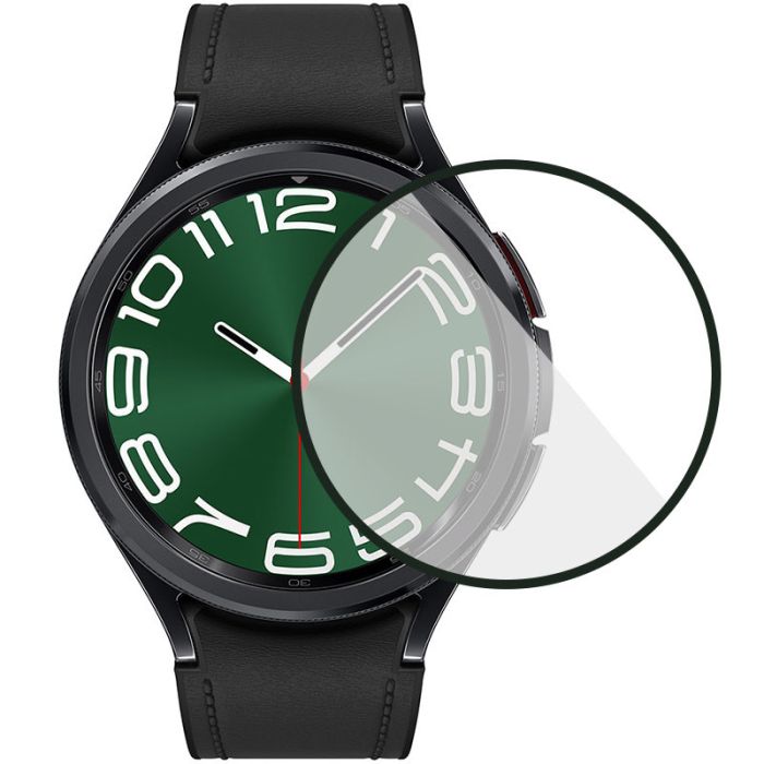 Полімерна плівка 3D (full glue) (тех.пак) для Samsung Galaxy Watch 6 44mm