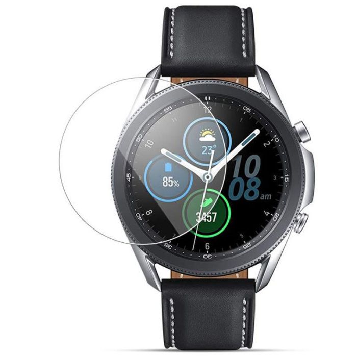 Полімерна плівка 3D (full glue) (тех.пак) для Samsung Galaxy Watch 3 45mm