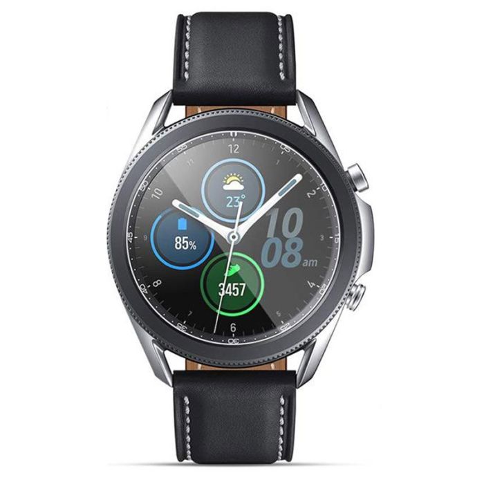 Полімерна плівка 3D (full glue) (тех.пак) для Samsung Galaxy Watch 3 45mm