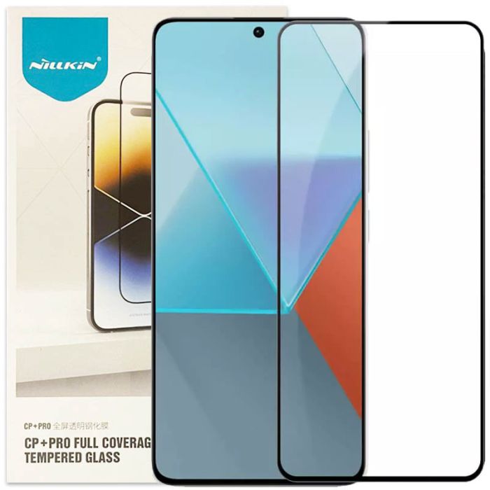 Захисне скло Nillkin (CP+PRO) для Xiaomi Poco X6 Pro / K70E