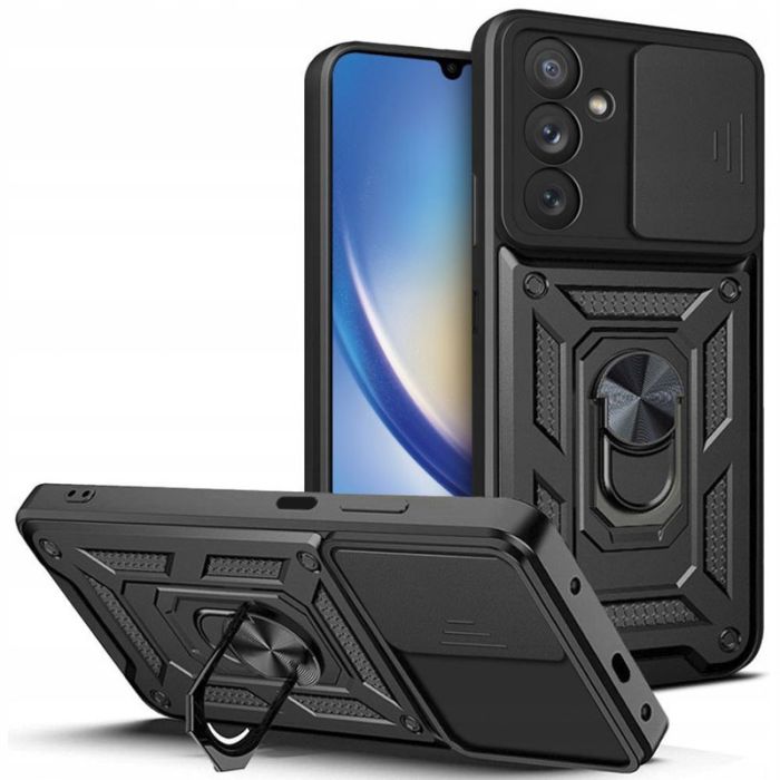 Ударостійкий чохол Camshield Serge Ring для Samsung Galaxy A15 4G/5G