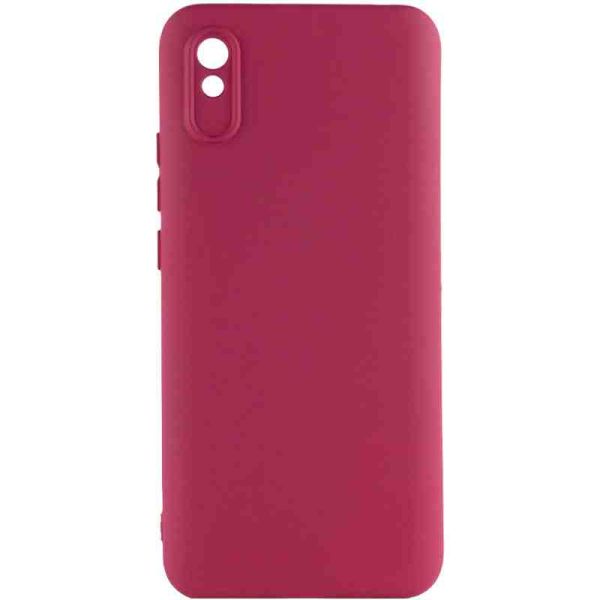 Чохол Silicone Cover Lakshmi Full Camera (A) для Xiaomi Redmi 9A