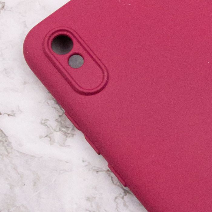 Чохол Silicone Cover Lakshmi Full Camera (A) для Xiaomi Redmi 9A