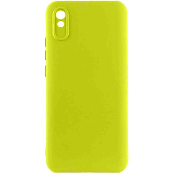 Чохол Silicone Cover Lakshmi Full Camera (A) для Xiaomi Redmi 9A
