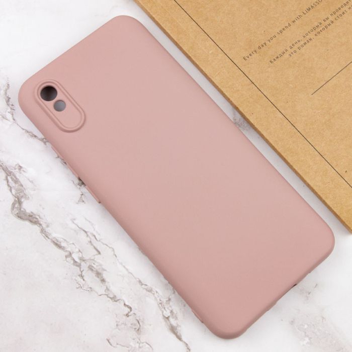 Чохол Silicone Cover Lakshmi Full Camera (A) для Xiaomi Redmi 9A