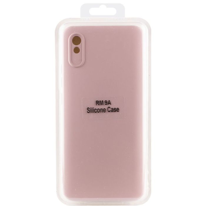 Чохол Silicone Cover Lakshmi Full Camera (A) для Xiaomi Redmi 9A