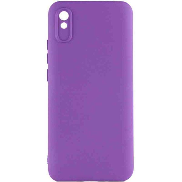 Чохол Silicone Cover Lakshmi Full Camera (A) для Xiaomi Redmi 9A