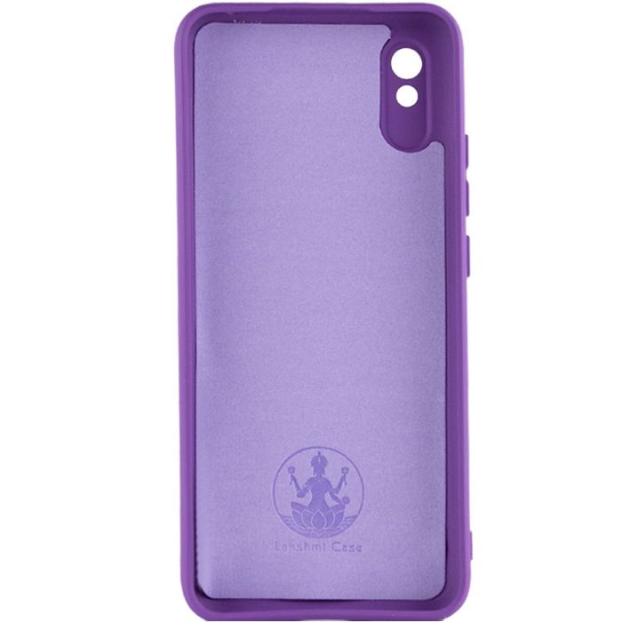 Чохол Silicone Cover Lakshmi Full Camera (A) для Xiaomi Redmi 9A