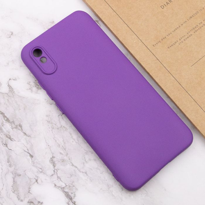 Чохол Silicone Cover Lakshmi Full Camera (A) для Xiaomi Redmi 9A