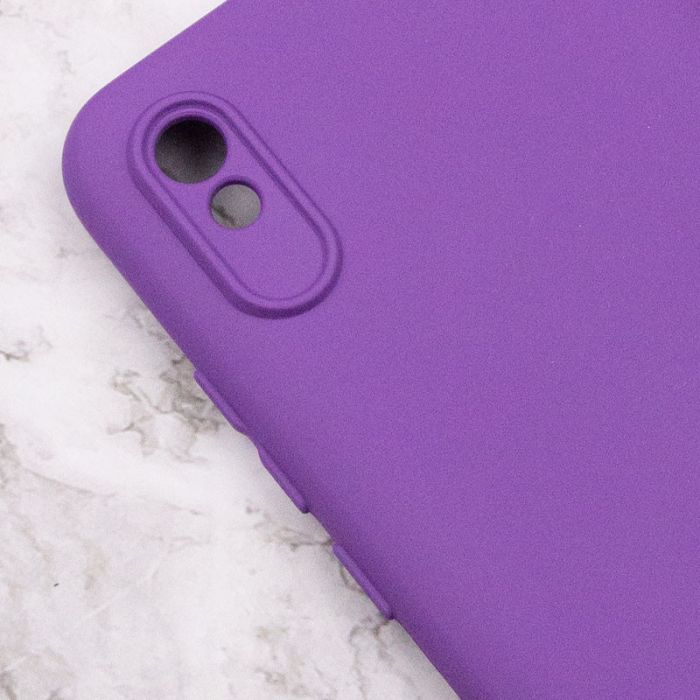Чохол Silicone Cover Lakshmi Full Camera (A) для Xiaomi Redmi 9A
