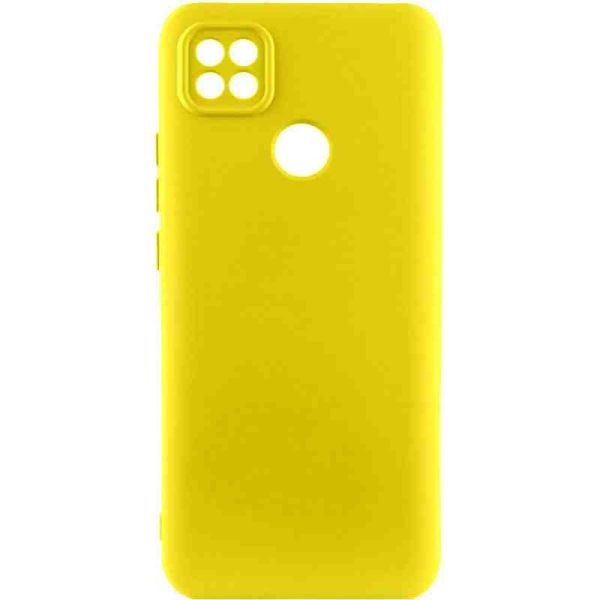 Чохол Silicone Cover Lakshmi Full Camera (A) для Xiaomi Redmi 9C