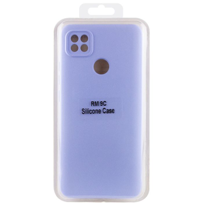 Чохол Silicone Cover Lakshmi Full Camera (A) для Xiaomi Redmi 9C