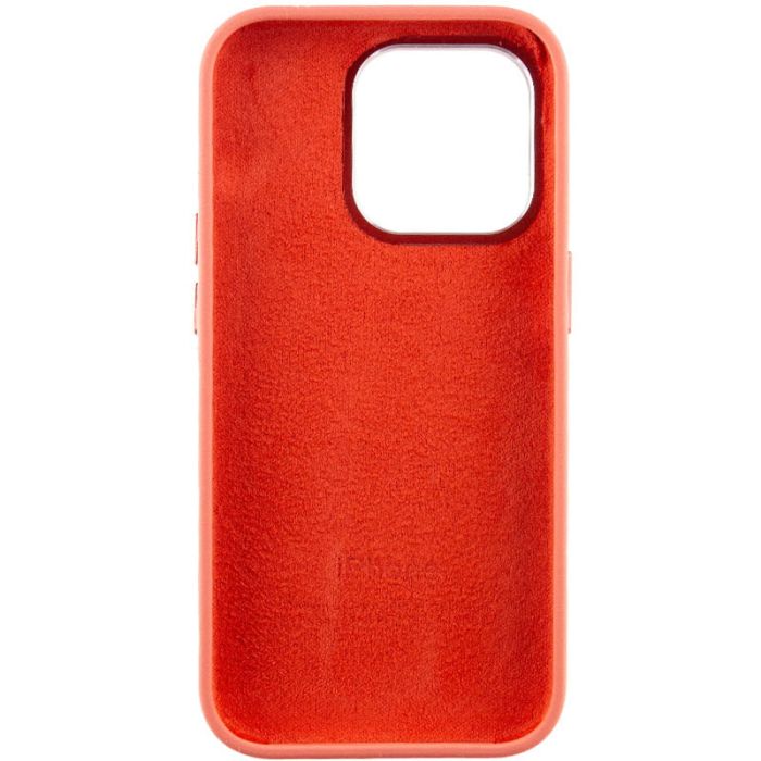 Чохол Silicone Case Metal Buttons (AA) для Apple iPhone 14 Pro Max (6.7")