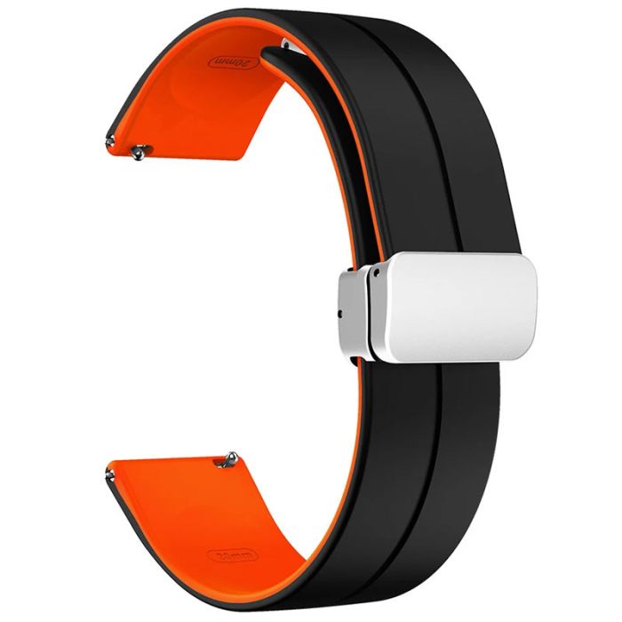 Силіконовий ремінець Classy для Smart Watch 20mm