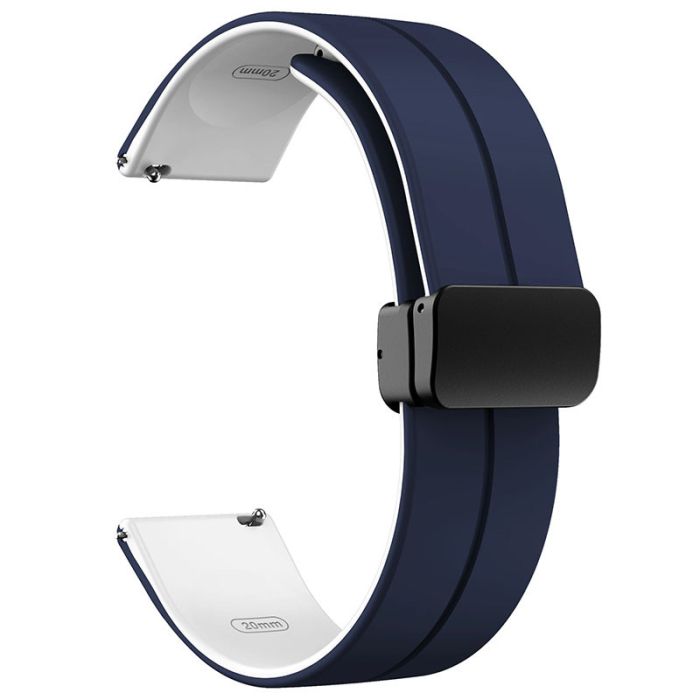 Силіконовий ремінець Classy для Smart Watch 20mm