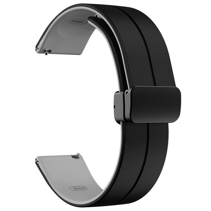 Силіконовий ремінець Classy для Smart Watch 20mm