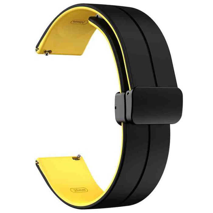 Силіконовий ремінець Classy для Smart Watch 20mm