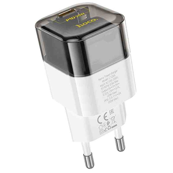МЗП Hoco C125A Transparent PD20W (1USB-C)