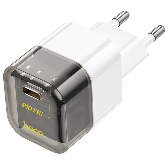 МЗП Hoco C125A Transparent PD20W (1USB-C)